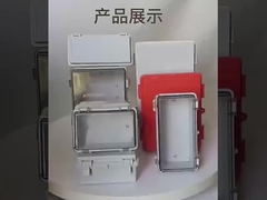 600x400x195mm ABS-Verriegelbare Kunststoffschachtel