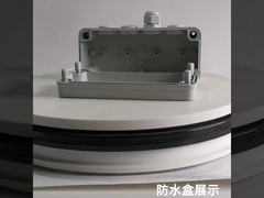 65x50x55 mm wasserdichtes Plastik-CCTV-Kopplungsgelände IP66 mit Plastikschrauben