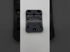 48mm Breite Universal-Formteil DIN-Schienen-Clip Nylon Federbelasteter DIN-Clip