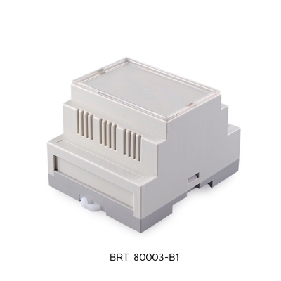 72*87*60mm Din Rail Enclosure For Electronic Project Industrial Diy Fireproof Wire Box