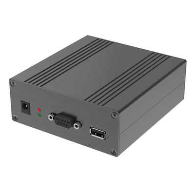 106*40*110mm Brushed Black Aluminum Heatsink Case For Width100mm PCB Project Box