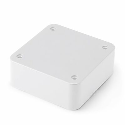 Rounder Corner 73x71x27mm Custom Design IOT Smart Home Wifi Router Case Wireless Gateway Enclosure