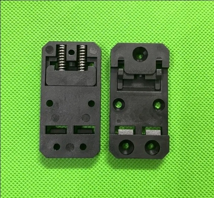 Breite Plastikder lärm-Schienen-Montage-Halter-gefederte DIN35 Klammer-DRC-232 35mm