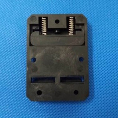 Breiten-befestigen Universalgießer-Hutschiene der Lärm-Standardschienen-48mm gefedertes LÄRM-Nylonclip Standardschienen-Schienenplatte