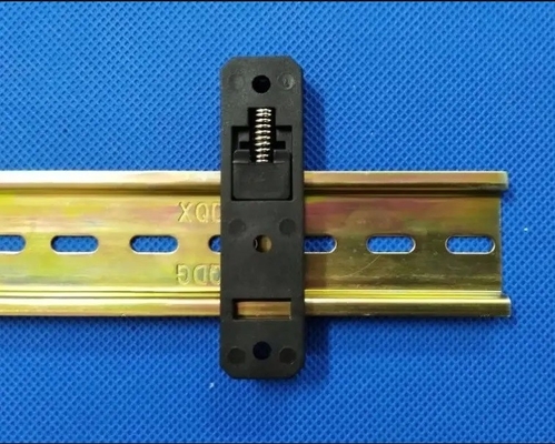 Des Plastikgefederten NylonLärm-RB-233 Standardbreite schienen-Montage-Clip-des Schwarz-20mm