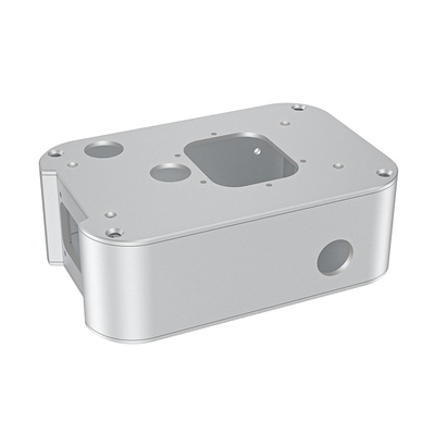 Kundenspezifische EMI-Abschirmung aus Aluminium, elektronisches Aluminiumgehäuse für Industriesteuerungen