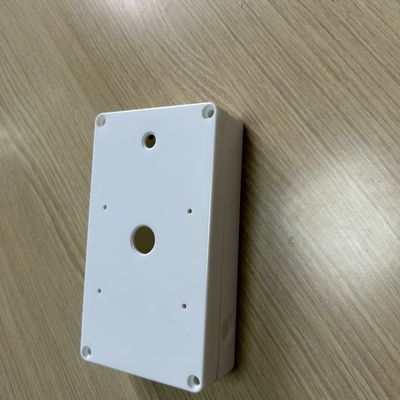 UV-stabilisierte, wetterfeste, weiße Kunststoff-Polycarbonat-Gehäuse für Elektronik (für den Außenbereich)
