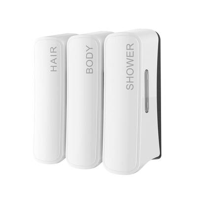 300 ml Einweg-Seifenspender mit 3 Köpfen, zur Wandmontage, für Lotion, Shampoo