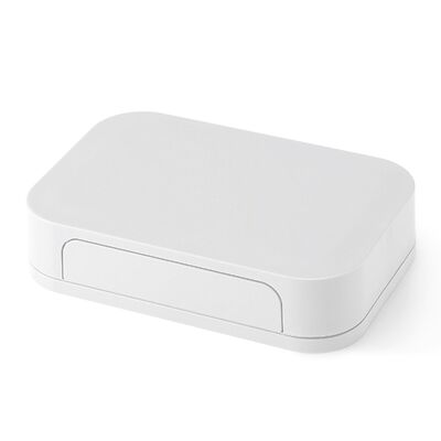100*67*23mm Weißes IoT-Kommunikationsnetzwerk Gehäuse mit Texturoberfläche