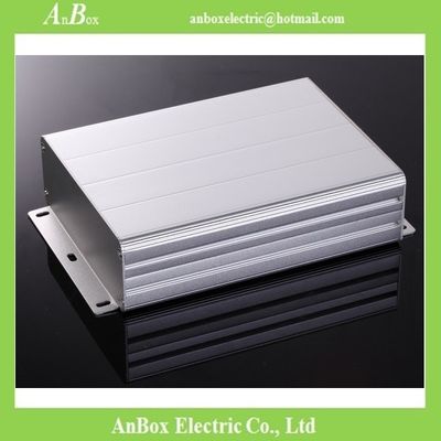122*45*110/130/150/160mm DIY-PCB-Extrudierte Aluminiumboxen und Einzelhandel in Schwarz für OEM