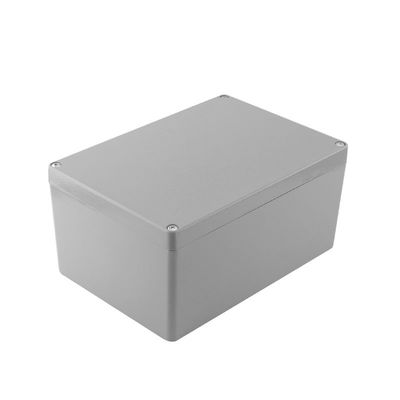 265x185x129mm Aluminium Wasserdichte Metall Anschlussdose