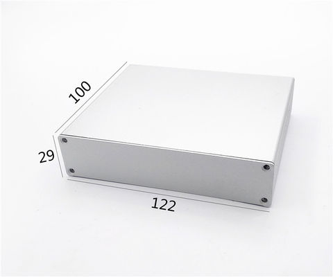 Weißes elektronisches 122*29*100mm verdrängte Aluminiumkasten