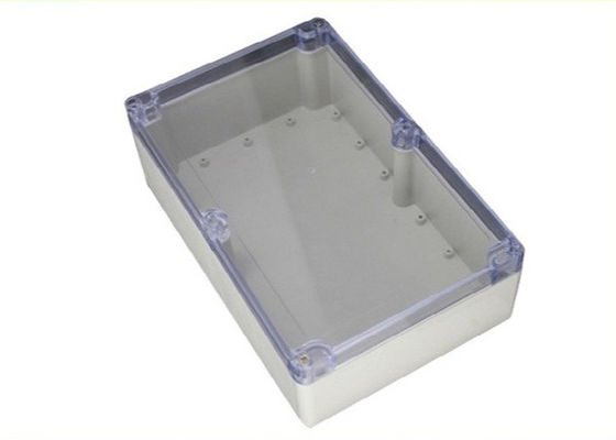 Siegel-263*182*60mm Plastikeinschließungen Ip65 mit klarem Deckel
