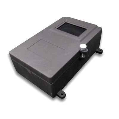 Eingehängter Wand-Berg-wasserdichter Aluminiumkasten IP65 mit Fenster