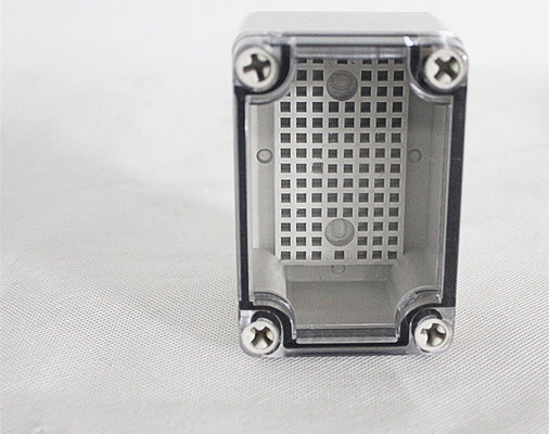 Wasserdichter elektrischer Verbindungs-Kasten 95*65*55mm PWBs IP65 mit Plastikschrauben